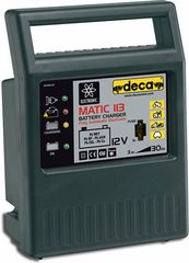 DECA Φορτιστής αυτόματος ηλεκτρονικός 12V 1.5Α MATIC 113 .