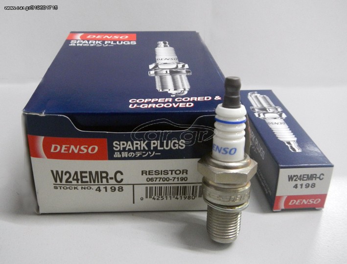 Μπουζί  DENSO  W24EMR-C  