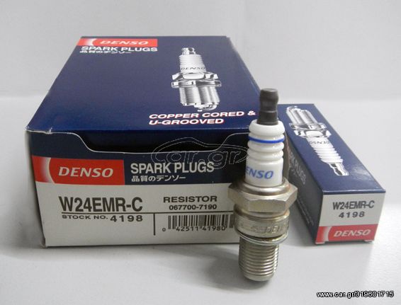 Μπουζί  DENSO  W24EMR-C  