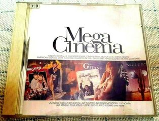 Various – Mega Cinema  CD Greece 1993'