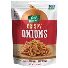 Τραγανά Κρεμμύδια Fresh Gourmet Crispy Onions Original 80g
