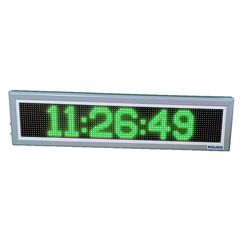 LED Ηλεκτρονική Επιγραφή P10 104x24x12cm Πράσινο φως