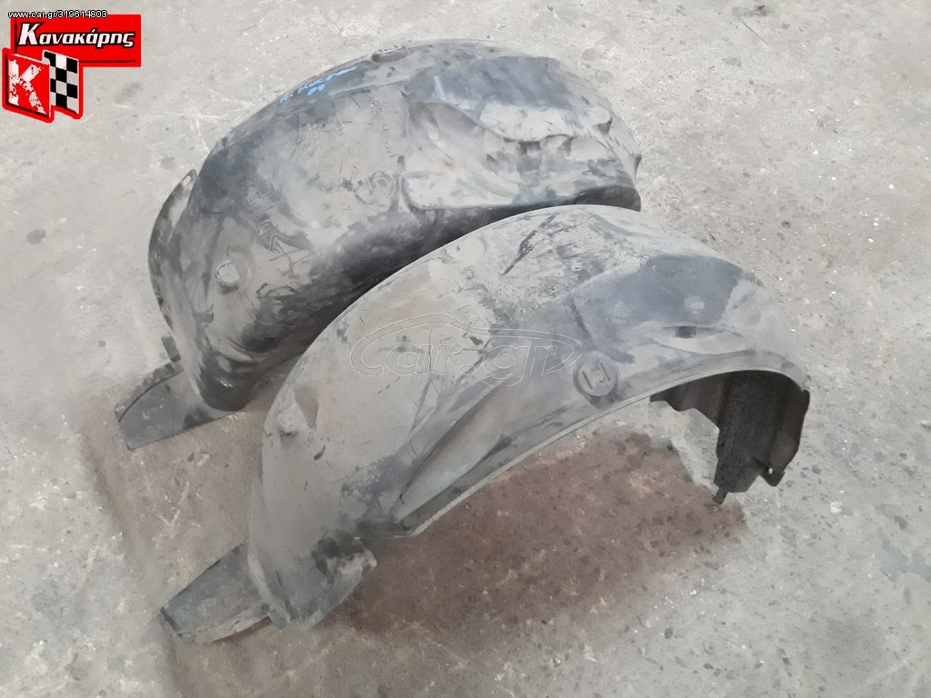 RENAULT KANGOO ΘΟΛΟΙ ΠΙΣΩ
