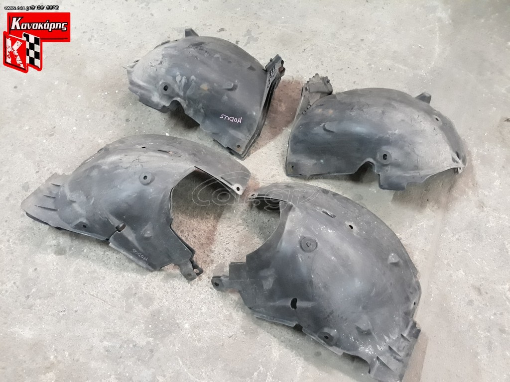 RENAULT MODUS ΘΟΛΟΙ ΕΜΠΡΟΣ ΚΑΙ ΠΙΣΩ