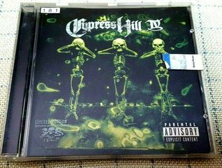 Cypress Hill – IV  CD Europe 1998' Limited Edition