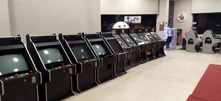 ΠΡΟΣΦΟΡΑ Arcade Retro new cabin venos games