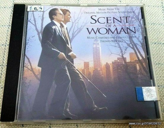 Thomas Newman – Scent Of A Woman (Original Motion Picture Soundtrack) CD Germany 1993'