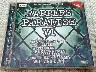 Various – Rapper's Paradise VI  2XCD Germany 1998'