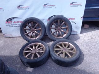 Ζάντες  Αλουμινίου  SMART FOR TWO (450) (1998-2006)     155/70/15  3μπ -- 4 τεμ