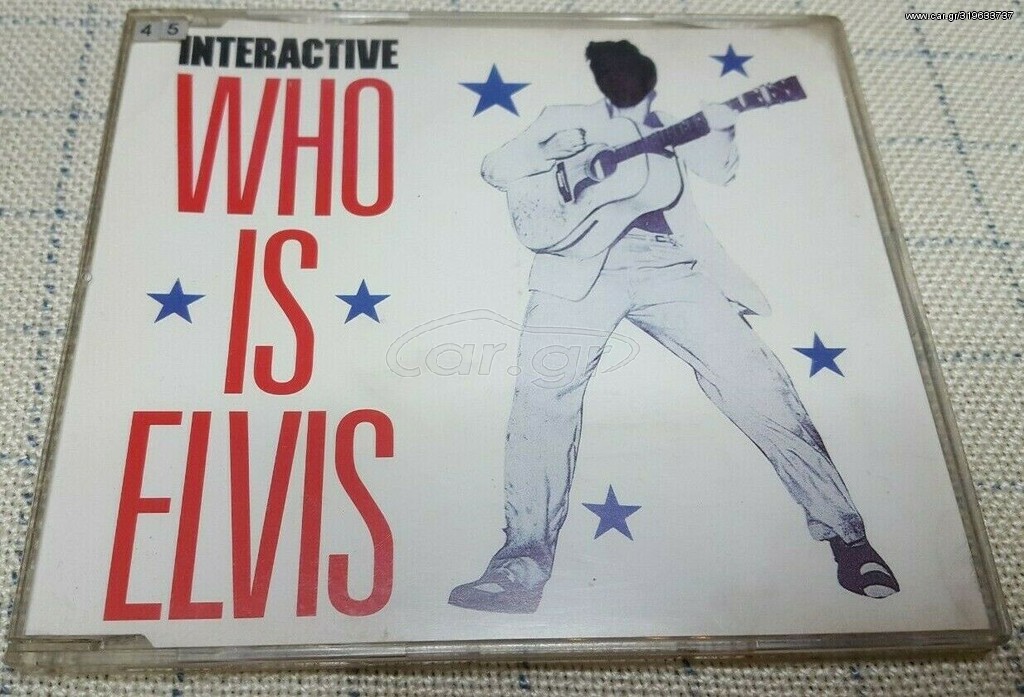 Interactive – Who Is Elvis  Maxi CD Germany 1991'