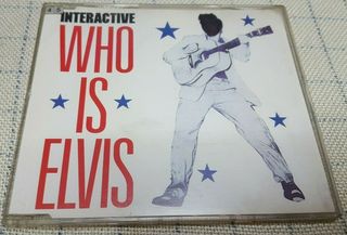 Interactive – Who Is Elvis  Maxi CD Germany 1991'