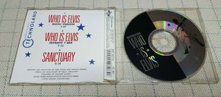 Interactive – Who Is Elvis  Maxi CD Germany 1991'-thumb-1