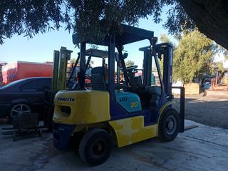 Komatsu 1997 Αγοράζω φορτηγά μηχ/ματα κλαρκ-thumb-1
