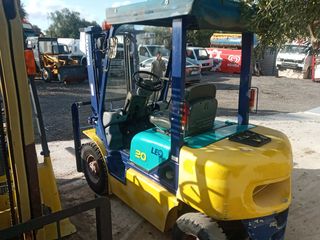Komatsu 1997 Αγοράζω φορτηγά μηχ/ματα κλαρκ-thumb-3