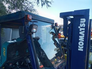 Komatsu 1997 Αγοράζω φορτηγά μηχ/ματα κλαρκ-thumb-6