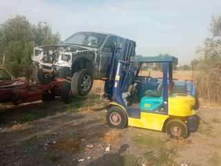 Komatsu 1997 Αγοράζω φορτηγά μηχ/ματα κλαρκ-thumb-12
