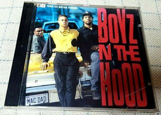 Various – Boyz N The Hood (Music From The Motion Picture)  CD Europe 1991'