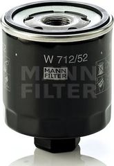Mann Filter Φίλτρο λαδιού W712/52