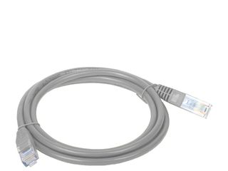 Alantec KKU5SZA2 networking cable 2 m Cat5e U/UTP (UTP) Grey