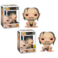 POP figure Lord of the Rings Gollum 5 + 1 pcs Chase
