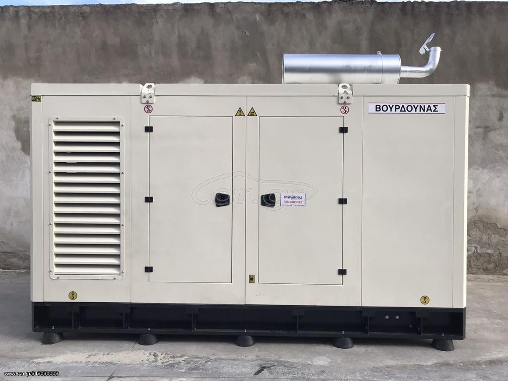 Γεννήτρια 2026 VOLVO 500 kVA