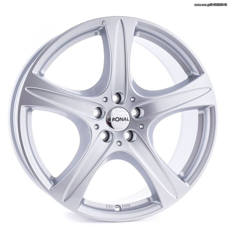 RONAL R55 SUV 9.5x20" Crystal Silver (Volkswagen AMAROK)