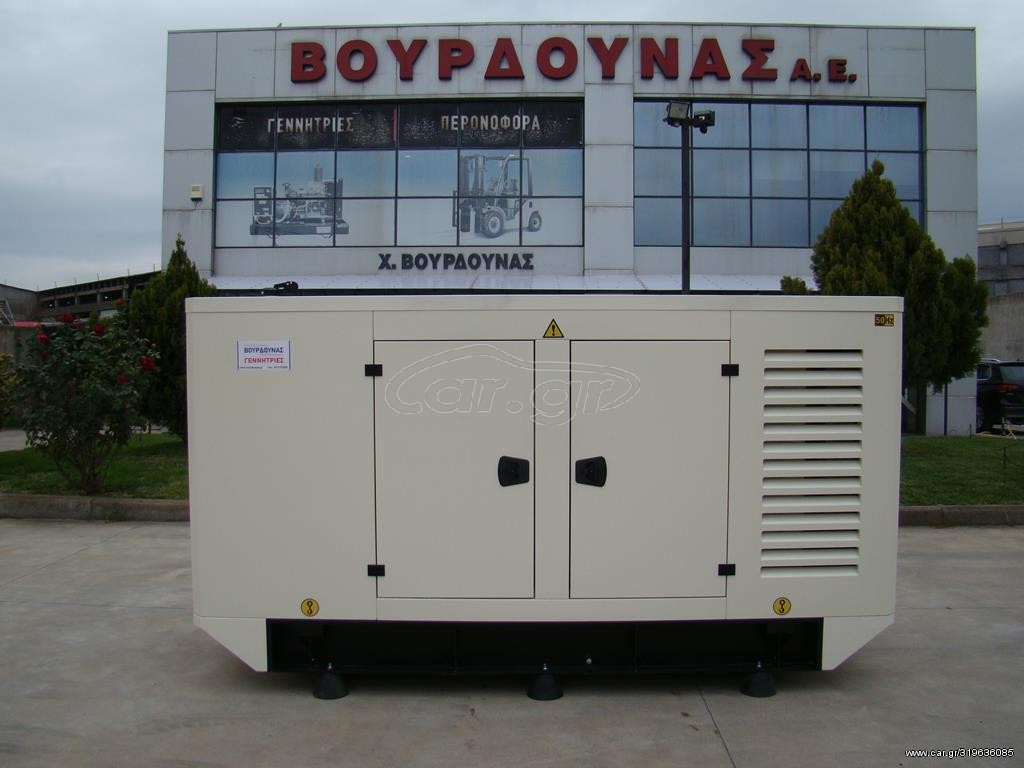 Γεννήτρια 2026 RICARDO 225 kVA
