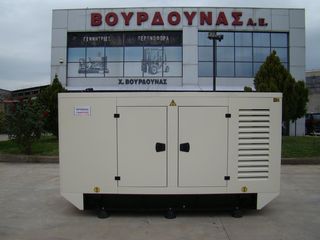 Μηχάνημα γεννήτρια '24 RICARDO 225 kVA