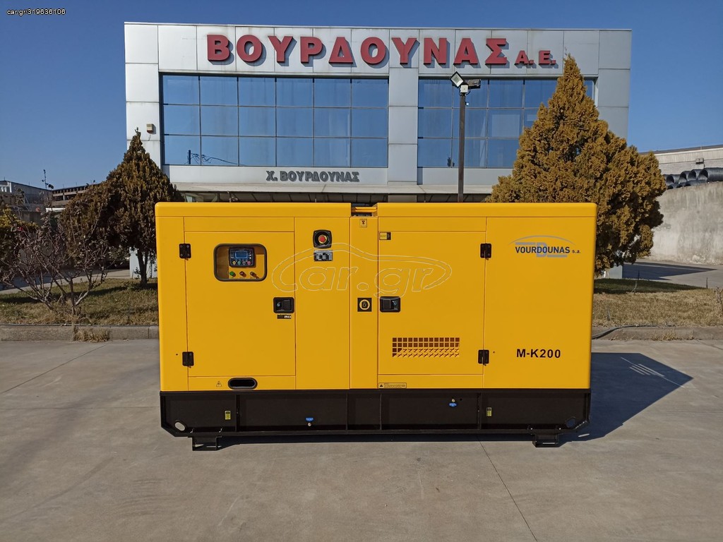 Γεννήτρια 2026 RICARDO 200 kVA