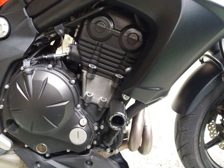 Μανιτάρια kawasaki ER 6 - versys 650   2012 - 2016