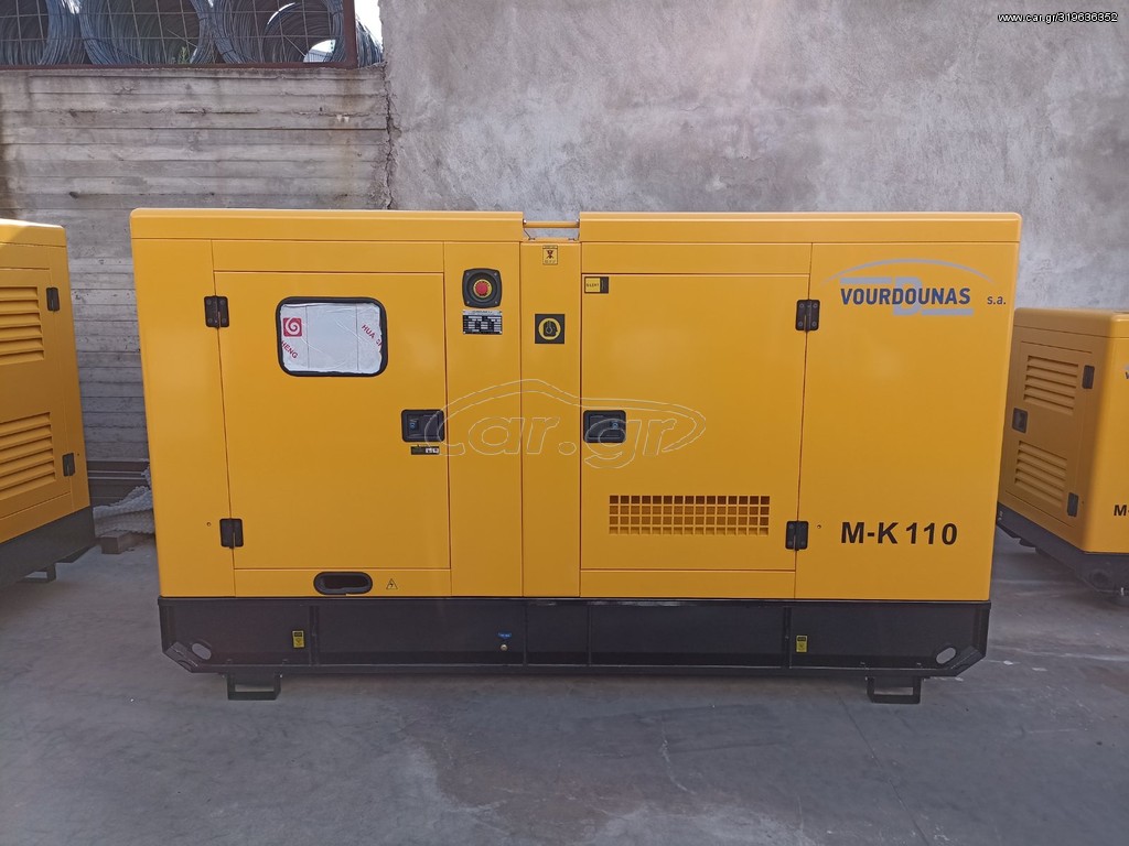 Γεννήτρια 2026 RICARDO 110 kVA