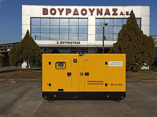 Γεννήτρια 2026 RICARDO 94 kVA