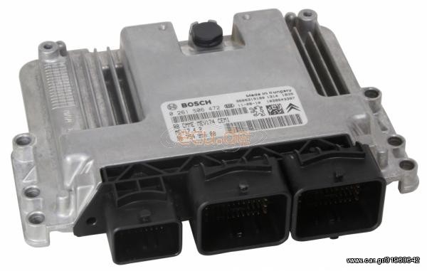 ΕΓΚΕΦΑΛΟΣ ΚΙΝΗΤΗΡΑ CITROEN C3-C4 PEUGEOT 207-308 