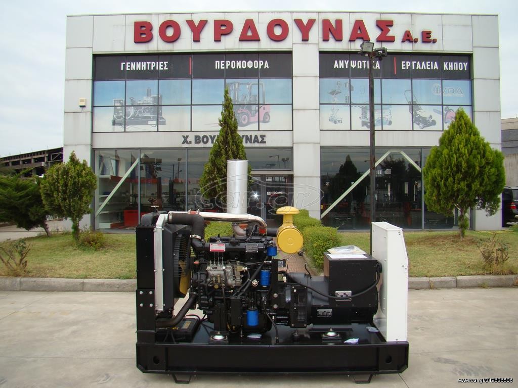 Γεννήτρια 2026 RICARDO 77 kVA