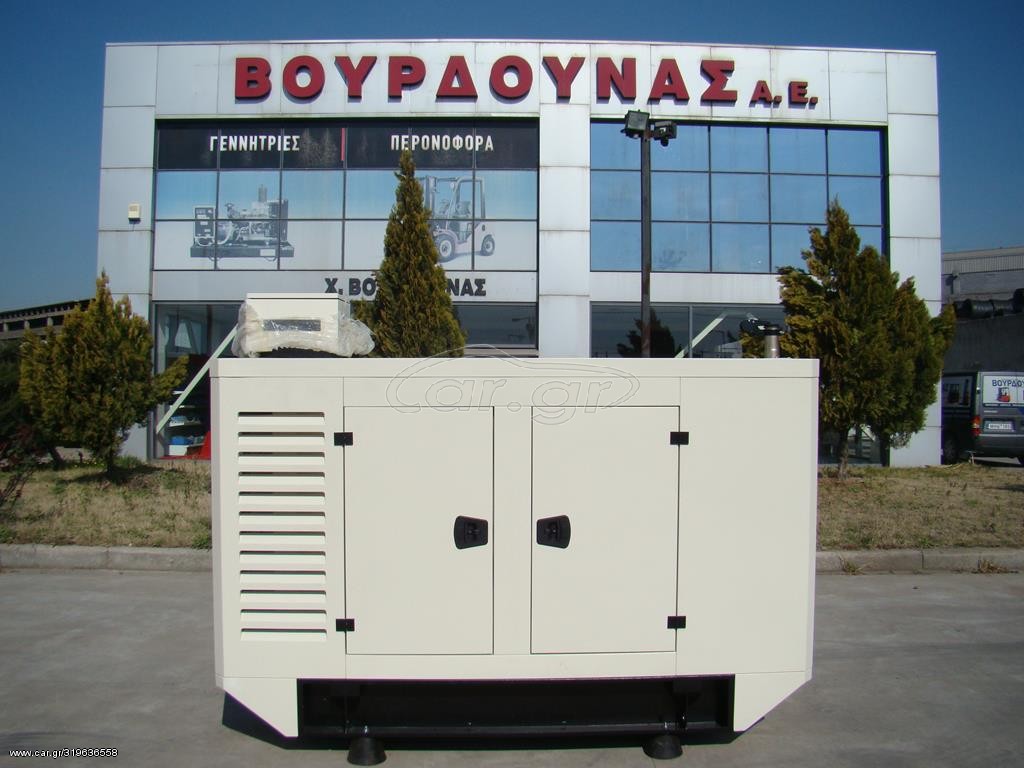 Γεννήτρια 2026 RICARDO 75 kVA