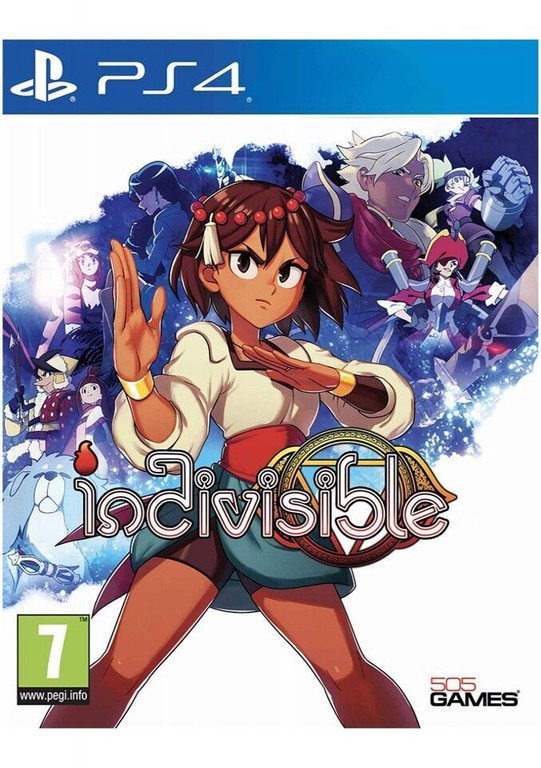 Indivisible / PlayStation 4