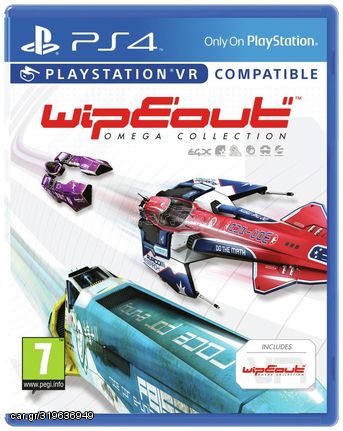 WipEout: Omega Collection / PlayStation 4