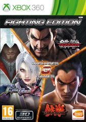 Fighting Edition: Tekken Tag 2, Tekken 6 & Soulcalibur V / Xbox 360