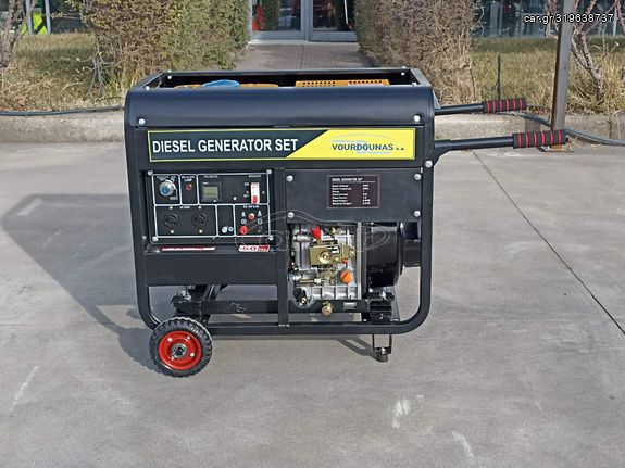 Builder generator '24 7.5 kVA