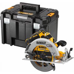 DCS573NT-XJ XR 18V Flexvolt Δισκοπρίονο Χειρός 190mm σε Βαλιτσάκι (Solo) - SOLO - DEWALT (#DCS573NT-XJ)