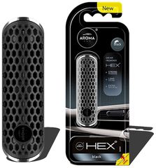 ΑΡΩΜΑΤΙΚΟ (ΚΡΕΜΑΣΤΟ ή ΑΕΡΑΓΩΓΟΥ) AROMA FANCY SHAPES HEX – BLACK AMiO – 1 ΤΕΜ.