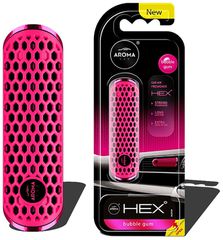 ΑΡΩΜΑΤΙΚΟ (ΚΡΕΜΑΣΤΟ ή ΑΕΡΑΓΩΓΟΥ) AROMA FANCY SHAPES HEX – ΤΣΙΧΛΟΦΟΥΣΚΑ AMiO – 1 ΤΕΜ.