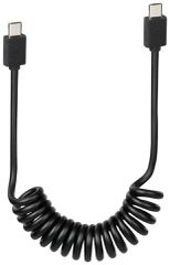 ΚΑΛΩΔΙΟ ΦΟΡΤΙΣΗΣ ΚΙΝΗΤΟΥ E-BIKE SPRING MICRO USB- MICRO USB ΣΠΙΡΑΛ 25-100cm