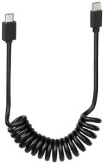ΚΑΛΩΔΙΟ ΦΟΡΤΙΣΗΣ E-BIKE SPRING MICRO USB-TYPE-C ΣΠΙΡΑΛ 25-100cm