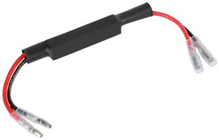 ΑΝΤΙΣΤΑΣΗ ΓΙΑ ΛΑΜΠΕΣ LED 12V 10W/10ohm ΜΕ QUICK CONNECTORS (ΑΝΤΙΣΤΑΣΗ-ΨΕΥΤΗΣ-CANCELLER) 2ΤΕΜ.