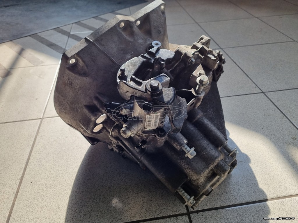 Σασμαν 6αρι  Ford B Max κωδικός κινητήρα T3JB 