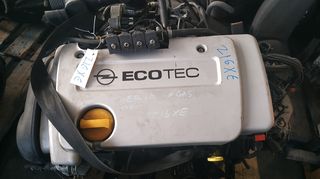 ΚΙΝΗΤΗΡΑΣ OPEL MERIVA MONT: 2003/05 KYBIKA: 1600 ΚΩΔ: Z16XE