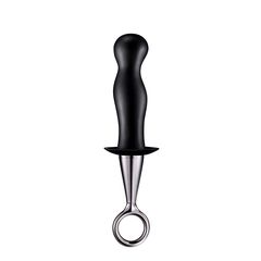 Σφήνα Διέγερσης Προστάτη Dream Toys Menzstuff Prostate Plug Plated Handle 3