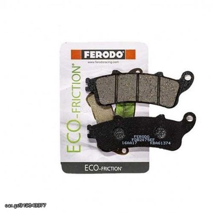 ΣΕΤ ΠΙΣΩ ΤΑΚΑΚΙΑ FERODO HONDA XL1000V VARADERO 1999-2003 ECO FRICTION