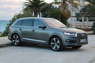 Audi Q7 '15 TDI QUATTRO